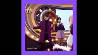 Jinyoung and jisoo -Cutest MC duo