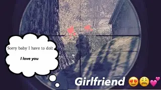 Modern warfare 1 v 1 against my gf lol tooooo funny (Ima troll) For her I love you ❤️