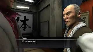 Yakuza 3 Remastered - Entrenamiento: Komaki