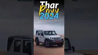 Mahindra Thar Roxx 2024 || 5 door thar