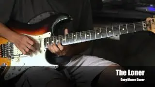The Loner - Gary Moore Cover - DiMarzio AT-1 DP224 - Full HD