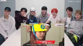 MONSTA X REACTION TO BLACKPINK Try Not To Laugh Challenge 1