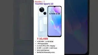 10 Best Budget Smartphones Under 11K | August | 2024 |