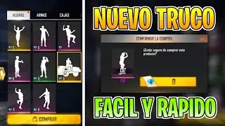 COMO TENER TODOS los EMOTES en FREE FIRE 2024 ✅ | DESMINTIENDO MITOS DE FREE FIRE