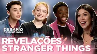 STRANGER THINGS: KARAOKE COM MILLIE, NOAH PEGA CUECAS DO WILL, FESTAS DO ELENCO...  | Foquinha
