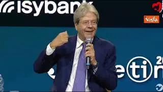 Gentiloni: "Spero che, oltre Draghi, si ricordino anche di me come ex premier italiano"