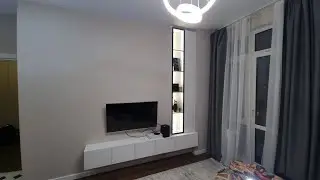 Парящая тумба с подсветкой из ПВХ: магия в каждой детали!