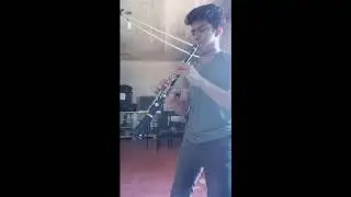Solo de Clarinete ¨El Mejor´´ (Alexis Heraldez)