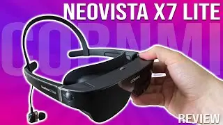 Cornmi NeoVista X7 Lite Review: Gaming & Entertainment Glasses for All Devices!