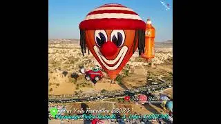 Kültür Yolu Festivalleri - Kapadokya Balon Festivali / 3. gün Drone Çekimi 7 - GÖREME / 10.8.24