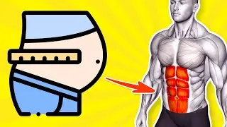 ➜ Say Goodbye To Belly Fat ➜ The Ultimate 10 Min Standing Abs Home Workout!)