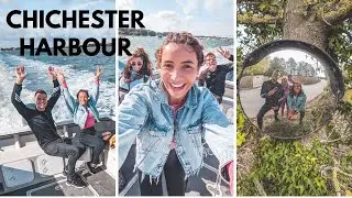 EXPLORING CHICHESTER HARBOUR & BOSHAM (PRONOUNCED BOZZUM) 🤦🏻‍♀️🗺