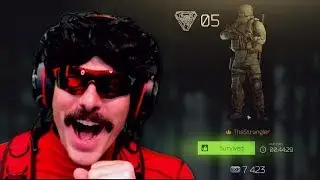 DrDisrespect Wins His First Game in Escape from Tarkov!