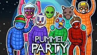 RAME BANGET BER-8 ADA APIP IGOY JOKO! - Pummel Party Indonesia