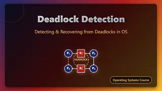 Deadlock Detection in Operating Systems: Easy Explanation for Beginners