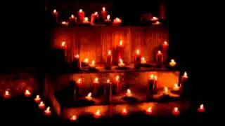 Haunting voices sound effect