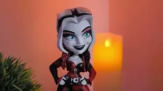 Harley Quinn The Suicide Squad Movie Collectible: NOIR EDITION