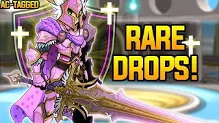AQW - FREE Rare Set! /JOIN NIBBLEON (Armor Of Aww Set) (FREE AC-TAGGED) + ITEM Showcase!