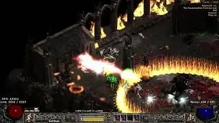 PD2 HC - Season 8 Dclone difficuly 1 Necro Desecrate Diablo Clone - Project Diablo 2