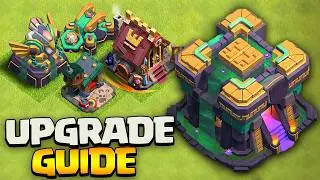 TH14 Upgrade Guide for 2026! How to Start Town Hall 14 | Clash of Clans