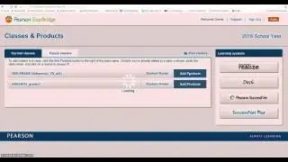 Video Tutorial   Pearson Bridge