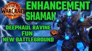 Brand NEW Battleground -- Is it Good?? - Enhancement Shaman The War Within