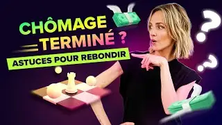 La fin des allocations chômage : rebondir et se réinventer