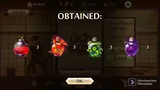 Shadow fight 2 Unboxing monk chest || Unboxing sentinel chest / fungus raid 1.6k