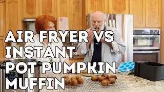 Air Fryer vs Instant Pot Pumpkin Muffin Bites