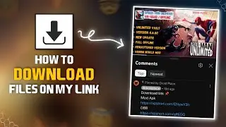 How To Download Files On My Links !! How To Unlock My Links 🔥#Droidplace