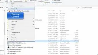Extracting Zipped Files