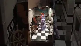 I build a new fnaf set ! 