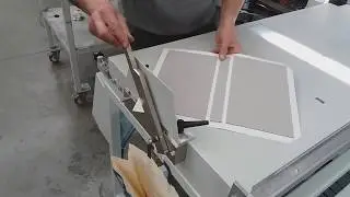 Samed Darix S: Deckenmaschine für Hardcover