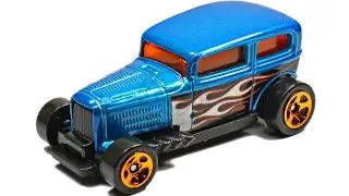 Hot Wheels 2011 Midnight Otto