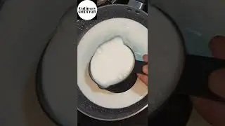 EASY Homemade almond milk recipe #shorts #shortsfeed #youtubeshorts #easyrecipe #healthyrecipe