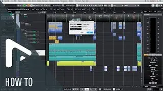 How to Export Audio Assets to the Dubbing Stage | Post-Production Workflows in Nuendo