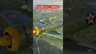AVIÕES DA 2° GUERRA #shorts