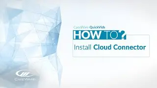Caseware Cloud: How to install Cloud Connector