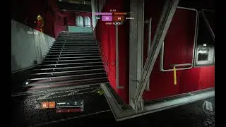 Destiny 2 - Playing like Dead by Daylight