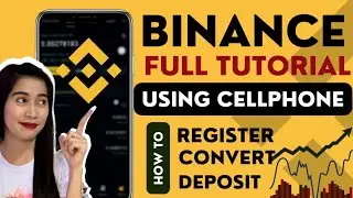 BINANCE REGISTRATION TUTORIAL FOR BEGGINERS USING MOBILE PHONE. (Full step by step guide)