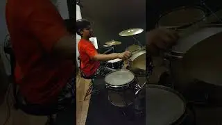 #drumlessons viradas e grooves aula de bateria do Lucas Gabriel