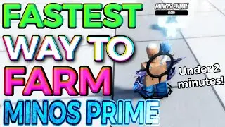 [AUT] FASTEST Way To FARM Minos Prime