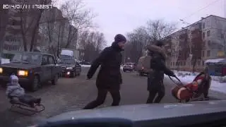 Незадачливая мамочка