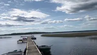Каноэ перевернулась