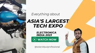 Exploring Innovations at Asia's Largest Tech Expo | Electronica India 2023 | Industrial Automation