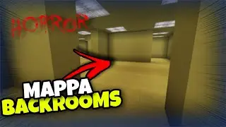 SONO ENTRATO NELLE BackRooms *pauroso* | Minecraft Ita