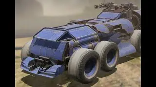 Crossout mobile Полная сборка крафта на 6800. Кабина 
