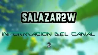Vídeo de información del canal 2