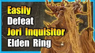 Jori Inquisitor Boss Guide: Elden Ring
