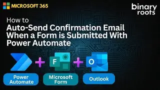 How to Auto-Send Confirmation Email When a Form is Submitted | Power Automate Tutorial